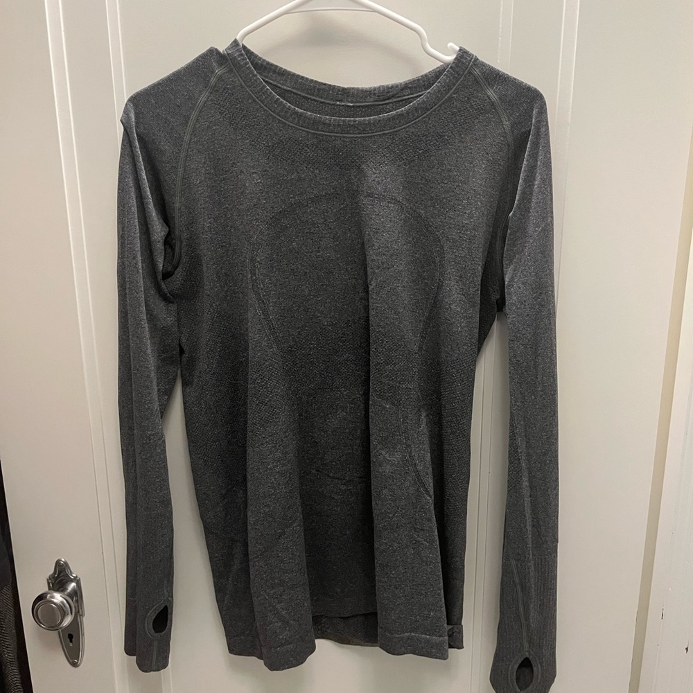 Lululemon Athletica Run Swiftly Long-Sleeve. - image 2